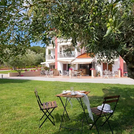 アパートホテル Agrelia アギオス・ニコラオス