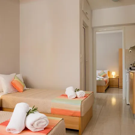 Agrelia Apartmanhotel Ájosz Nikólaosz